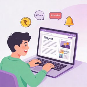 Earning Money Online Blogging